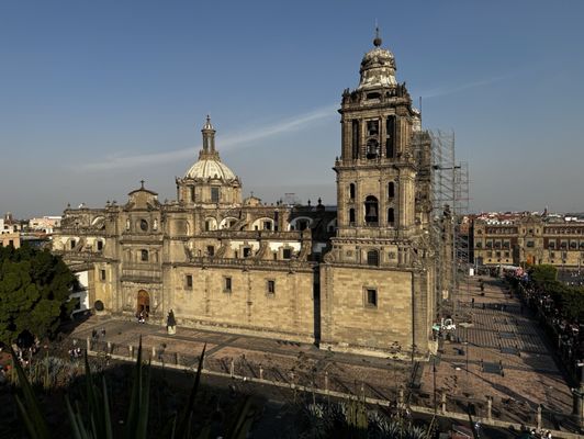 Balcón del Zócalo by null
