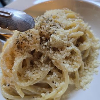 Emilios Ballato - Cacio e pepe spaghetti - Italian Near Me - New York, New York
