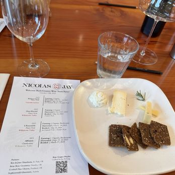 Backcountry Wine Tours - Nicolas Jay - Wine Tours Near Me