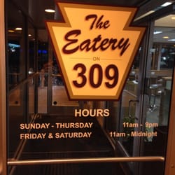 The Eatery On 309