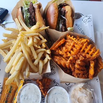 Wyld Child - Burgers and fries. - Burgers Near Me - Boise, Idaho Wyld Child - Burgers and fries. - Burgers Near Me - Boise, Idaho