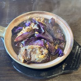 Preserved Salted Fish & Pork Patty Clay Pot Rice 咸鱼肉饼煲仔饭