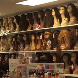 It's Beauty Time Beauty Supplies & Salon - Amazing variety of wigs and real hair! Loved the virgin bundle hair stuff