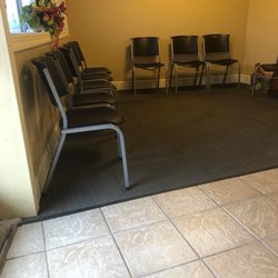 Tilley’s Forsyth License Office - Plastic chairs