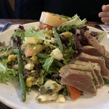 Urban Plates - Ahi salad - Salad Near Me - Pasadena, California Urban Plates - Ahi salad - Salad Near Me - Pasadena, California