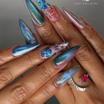 1. Chic Nails & Spa