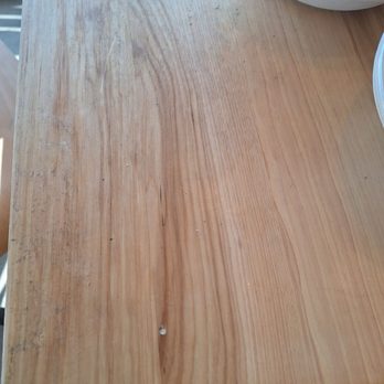 CAVA - Our dirty table after it was wiped down. - Mediterranean Near Me - Rancho Cucamonga, California CAVA - Our dirty table after it was wiped down. - Mediterranean Near Me - Rancho Cucamonga, California