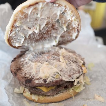 Top Notch - Longhorn special burger - Fast Food Near Me - Austin, Texas Top Notch - Longhorn special burger - Fast Food Near Me - Austin, Texas