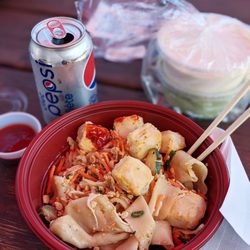 Eats Of Asia - Dan Dan noodles with tofu