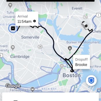 Uber - What Uber considers to be on the way to my destination - Taxis Near Me Uber - What Uber considers to be on the way to my destination - Taxis Near Me