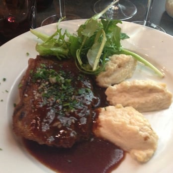 L'Ardoise - Truly magnificent pork--very rich - French Near Me - Paris, 75