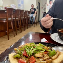 Uncle Chin's Sizzling Tofu