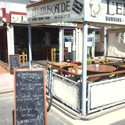 L'Embuscade - Terrasse avec la vue sur la mer