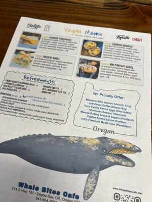 Menu photo 7 Whale Bites Cafe Depoe Bay, OR Menu photo 7 Whale Bites Cafe Depoe Bay, OR