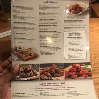 BJ's Restaurant & Brewhouse - Menu - New American Near Me - Citrus Park, Florida BJ's Restaurant & Brewhouse - Menu - New American Near Me - Citrus Park, Florida