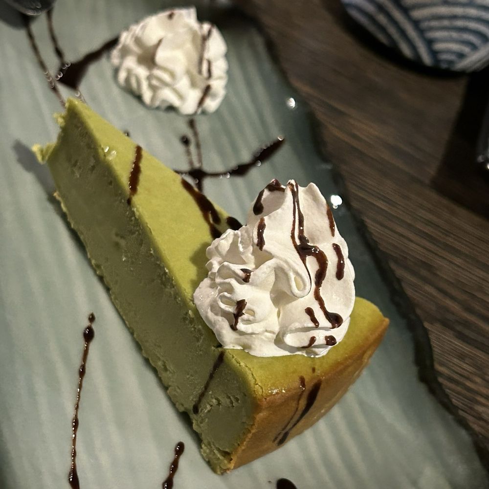 Bento Peak - Green Tea cheesecake - Japanese Near Me - San Francisco, California Bento Peak - Green Tea cheesecake - Japanese Near Me - San Francisco, California