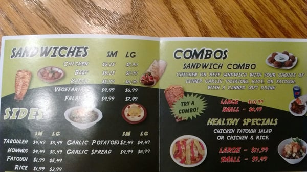 Menu photo 2 Shawarma Chef Ottawa, ON Menu photo 2 Shawarma Chef Ottawa, ON