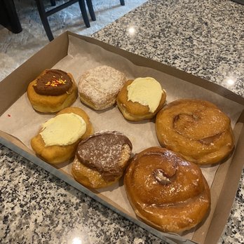 JD's Popcorn - a box of doughnuts - Candy Stores Near Me - Freedom, Pennsylvania