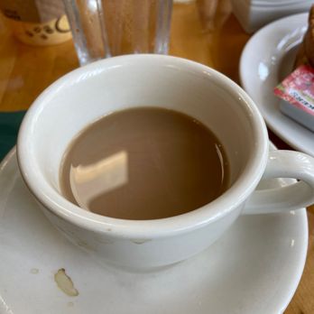 Table Talk - Excellent coffee for the famous chef Thomas - American Near Me - Alexandria, Virginia Table Talk - Excellent coffee for the famous chef Thomas - American Near Me - Alexandria, Virginia