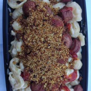 Mac Mart Mac N Cheesery - Corn Dog Mac - American Near Me - Ardmore, Pennsylvania
