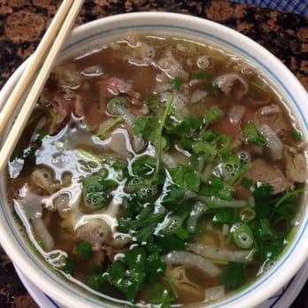 Pho Filet - Well done flank - Vietnamese Near Me - South El Monte, California