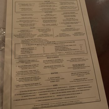 Rails Steakhouse - Steakhouses Near Me - Towaco, New Jersey