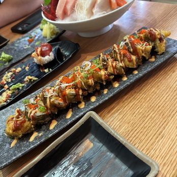 Sushi Kawa - Dynamite Roll - Sushi Bars Near Me - San Jose, California Sushi Kawa - Dynamite Roll - Sushi Bars Near Me - San Jose, California