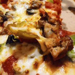 Domino's Pizza - Delicious fresh toppings
