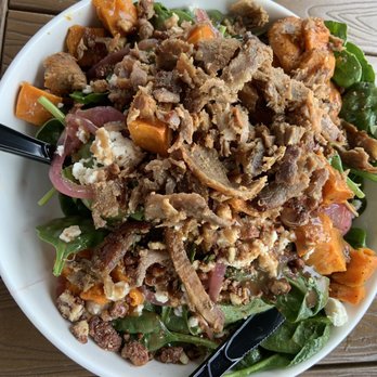 Turco Taco - Sweet Potato Salad (added Carne Asada-$4) VG!! Very generous portion. More so since last visit - Tacos Near Me - Naples, Florida