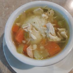 Clairmont Diner - Excellent soup.