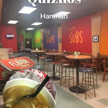 Quiznos - Came out at 8 pm for the AMAZING chicken noodle soup. Yea it's that's good !! - Sandwiches Near Me - Harahan, Louisiana Quiznos - Came out at 8 pm for the AMAZING chicken noodle soup. Yea it's that's good !! - Sandwiches Near Me - Harahan, Louisiana