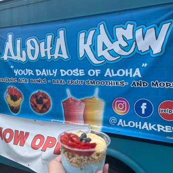 Aloha Krew - Blue majik - Acai Bowls Near Me - Honolulu, Hawaii