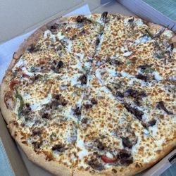 River Grill - Philly Steak Pizza