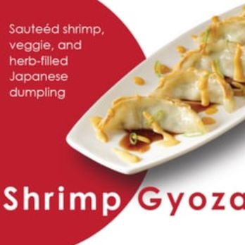Streats St. Albert Kitchen - Shrimp Gyoza - Seafood Near Me - St. Albert, Alberta