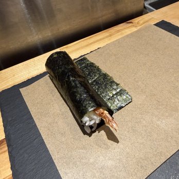 Taki Nori HandRoll Bar - Shrimp Tempura - Sushi Bars Near Me - San Mateo, California Taki Nori HandRoll Bar - Shrimp Tempura - Sushi Bars Near Me - San Mateo, California
