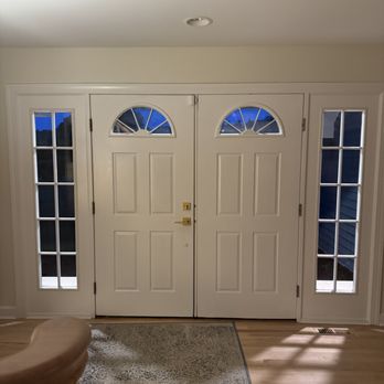 Ferris Home Improvements - Interior old front door - Roofing Near Me - Rehoboth Beach, Delaware Ferris Home Improvements - Interior old front door - Roofing Near Me - Rehoboth Beach, Delaware