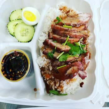 Rice Box Kitchen - Khao moo dang - Asian Fusion Near Me - Reno, Nevada Rice Box Kitchen - Khao moo dang - Asian Fusion Near Me - Reno, Nevada