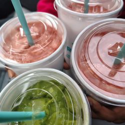 Tropical Smoothie Cafe - Our Smoothies AVOCOLADA™ & BLIMEY LIMEY™