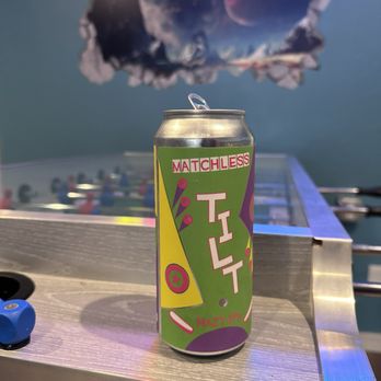 Legends Arcade - "Tilt" IPA from Matchless. - Arcades Near Me - Olympia, Washington Legends Arcade - "Tilt" IPA from Matchless. - Arcades Near Me - Olympia, Washington