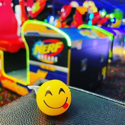 Bounce Trampoline Sports - This lights up!