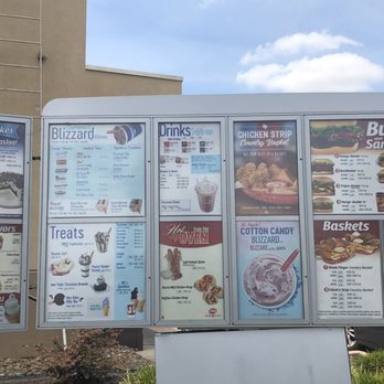 Dairy Queen - Menu 5.16.22 - Fast Food Near Me - Cypress, Texas
