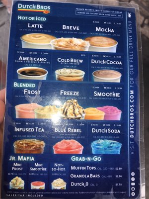 Menu photo 3 Dutch Bros Coffee Flagstaff, AZ