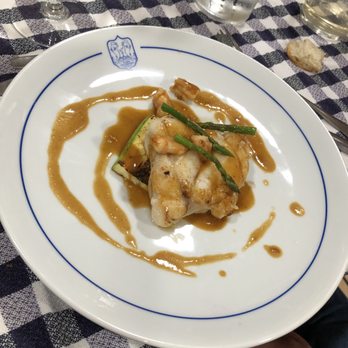 Chef Ben - Cod and shrimp for the main course. - Personal Chefs Near Me