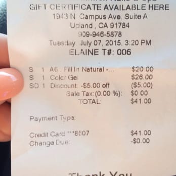 Red Persimmon Nails and Spa - HORRIBLE PRICING. 20 for the fill then 26 JUST for the gel color? Ridiculous. NEVER coming back here again. They also rush. - Nail Salons Near Me - Upland, California Red Persimmon Nails and Spa - HORRIBLE PRICING. 20 for the fill then 26 JUST for the gel color? Ridiculous. NEVER coming back here again. They also rush. - Nail Salons Near Me - Upland, California