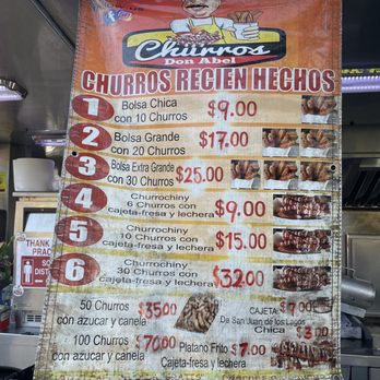 Churros Don Abel - Desserts Near Me