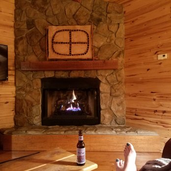 Ruidoso Lodge Cabins - The gas fireplace. Perfect to relax by after a long day of skiing. - Hotels Near Me - Ruidoso, New Mexico Ruidoso Lodge Cabins - The gas fireplace. Perfect to relax by after a long day of skiing. - Hotels Near Me - Ruidoso, New Mexico