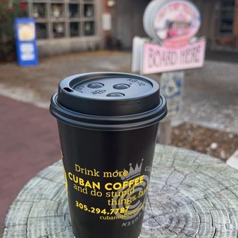 Cuban Coffee Queen Waterfront - Best coffee!!! - Coffee & Tea Near Me - Key West, Florida