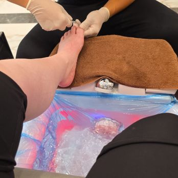 Revamp Nail Spa - Pedicure time! - Nail Salons Near Me - Greensboro, North Carolina