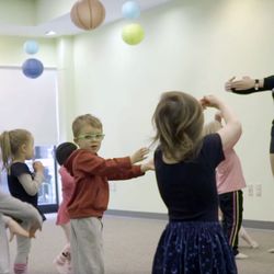 Jillian's Drawers - Dance for Ages 2-4 is always a hit! Class happens on Saturdays at 10:15am.