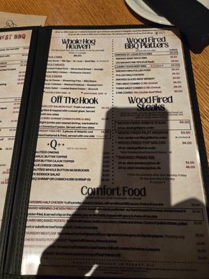 Menu photo 5 Bobby Q Phoenix, AZ